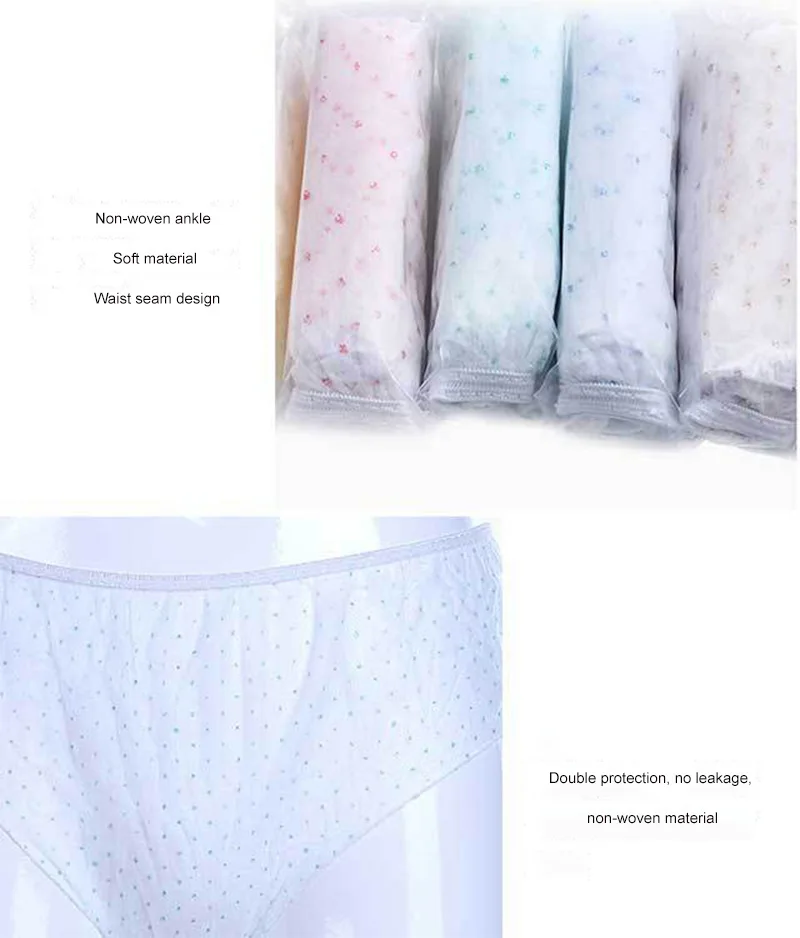 6 шт. хлопковые трусики для беременных пренатальные послеродовые