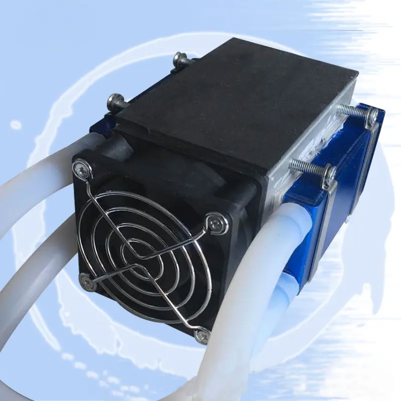 Полупроводниковый Холодильный чип 12V Портативный охлаждающий кондиционер небольшой мини Diy система охлаждения Кондиционер