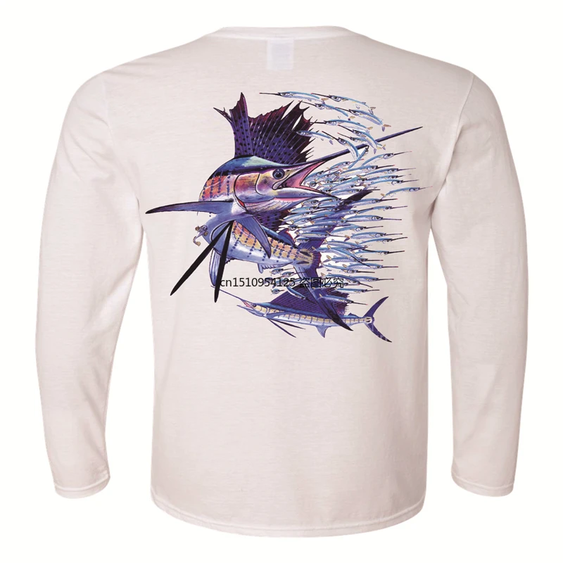 

Wholesale Custom Logo Professional Breathable Long Sleeve Quick Dry Fishing Shirts，Men's Upmarket Fishing Jersey Clothes Shirt