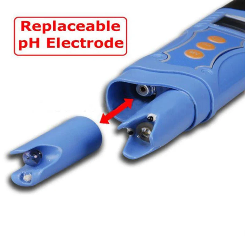 Портативный PH тестовый карандаш Pen Водонепроницаемый анализатор качества воды /