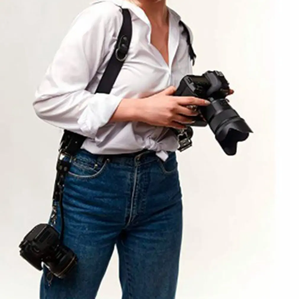 Кожаный ремень для фотосъемки | Электроника