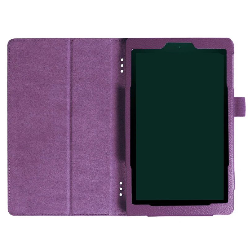PU Тонкий складной плоский чехол подставка с авто Пробуждение/сон для нового Amazon Fire HD 8 DJA99