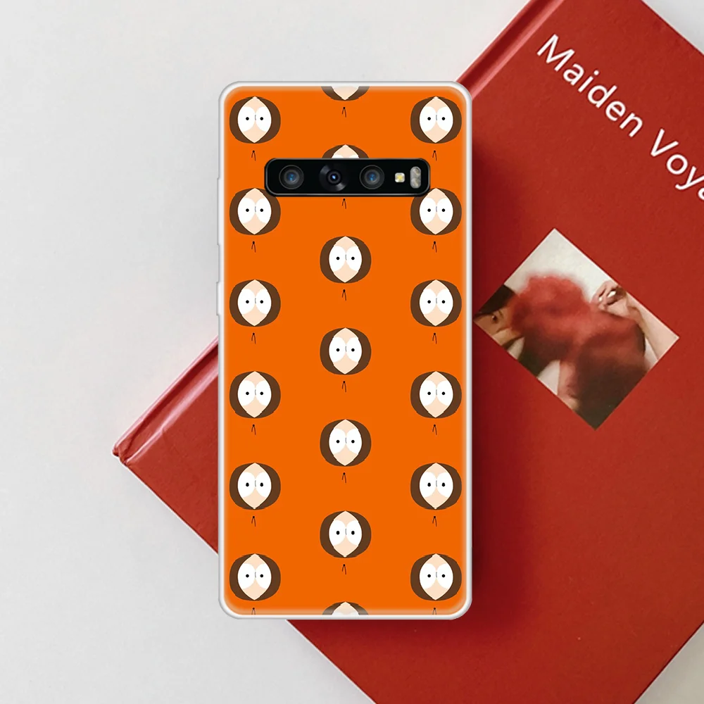 

South-park funny cartoon Phone Case cover hull For SamSung Galaxy S M 6 7 8 9 10 20 30 31 Edge Plus E Lite transparent Etui