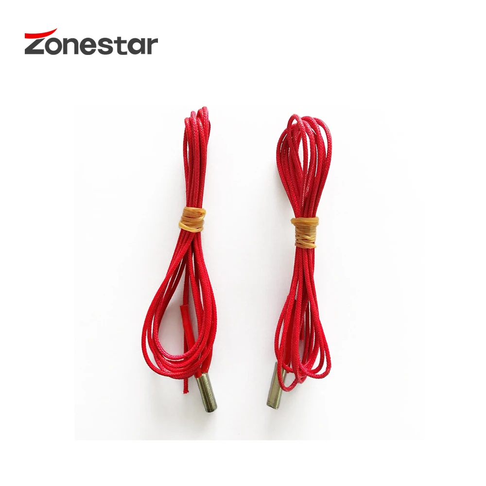 ZONESTAR 12 В 40 Вт Патронный Нагреватель Керамический 6x15/20/30 мм для 3d принтер Мендель DIY