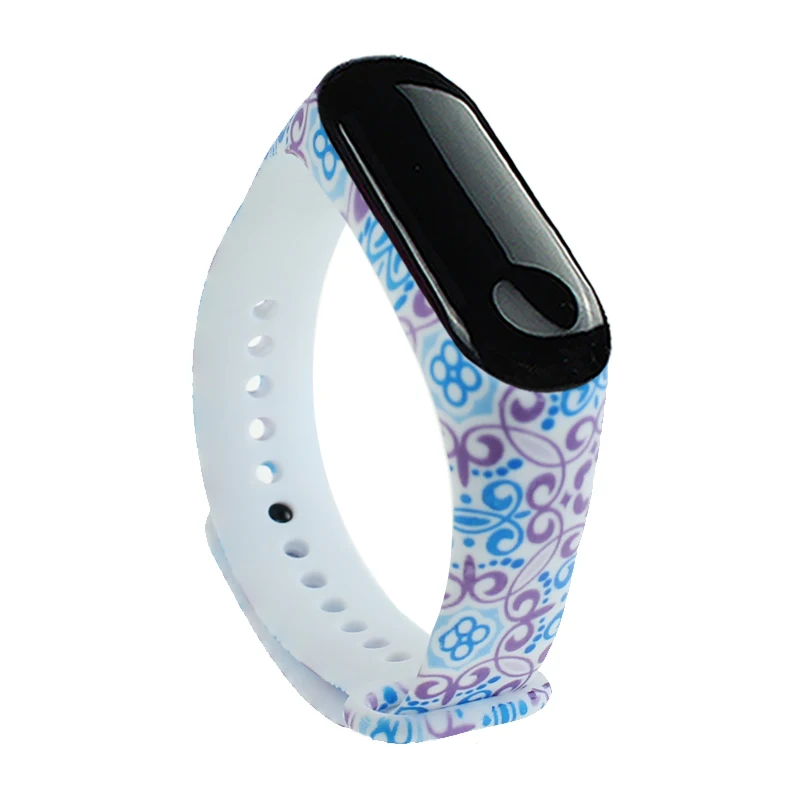 16 Для xiaomi band 3 цвета ремешок мягкий ремешок для xiaomi MiBand3 спортивный водонепроницаемый ремешок силиконовый ремешок на запястье примечание цвета быстро - Цвет: 16
