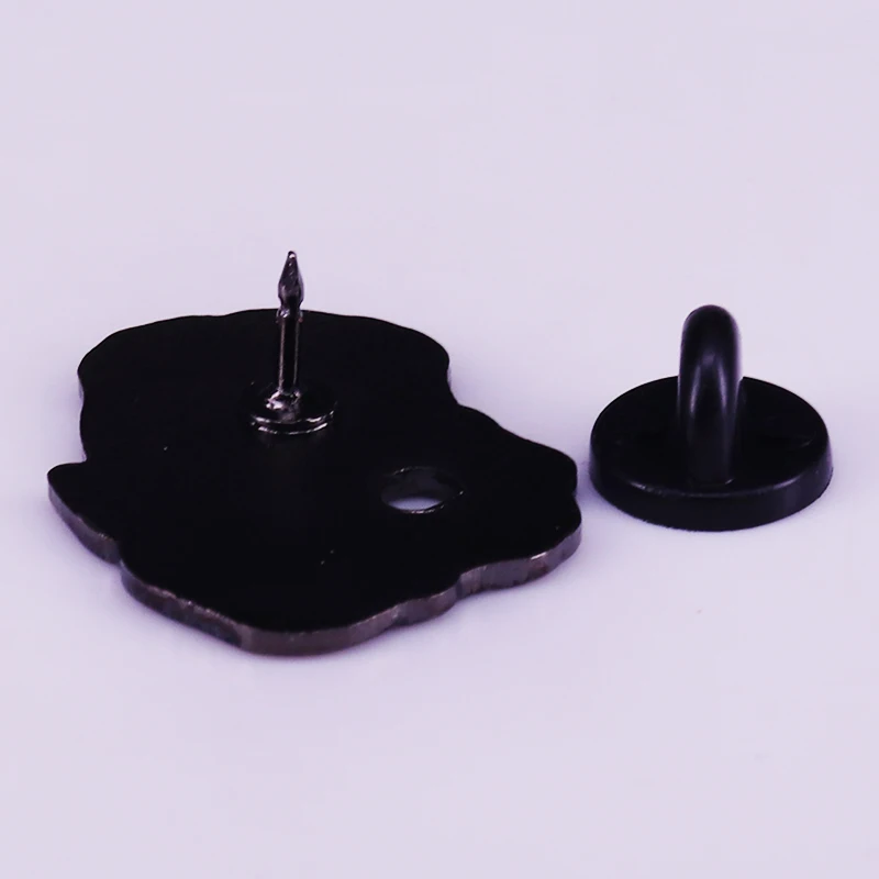 Необычный дизайн Клемма булавка для лацкана чтобы представить злодея персонажа