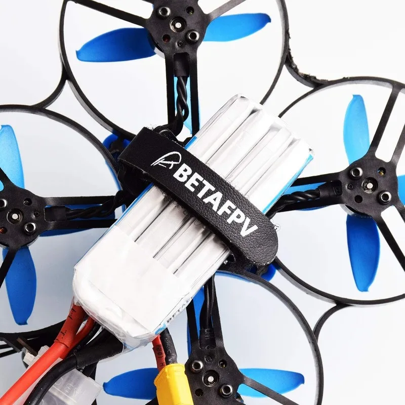 betafpv 6 шт черный ремешок для бата
