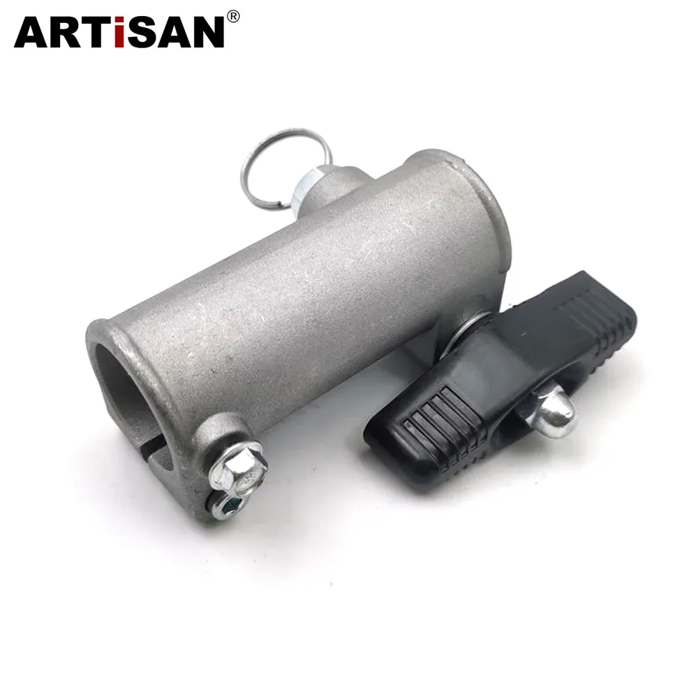 Соединитель для труб трубка фуганок 26 мм Тип A бензиновый кусторез. Триммер травы.