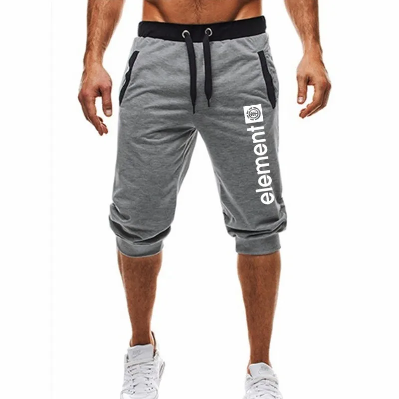 

2021 Summer Men's Shorts Casual Men Joggers Shorts Sweatpants Men Trousers Fitness Streetwear Skinny Gym Shorts Male Short Pant