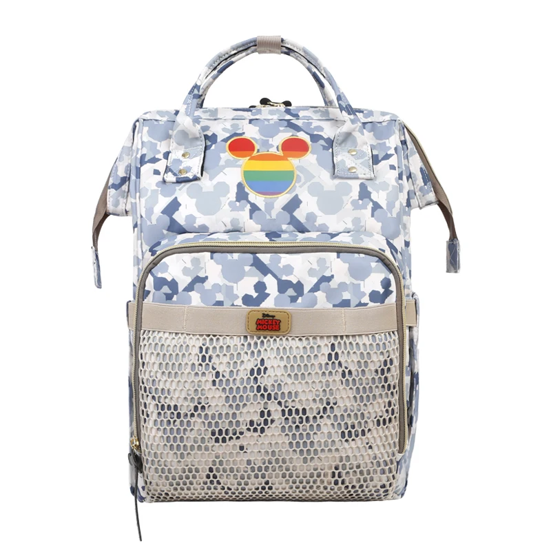 Disney мама Водонепроницаемый сумка из узорчатой ткани камуфляжная бутылка
