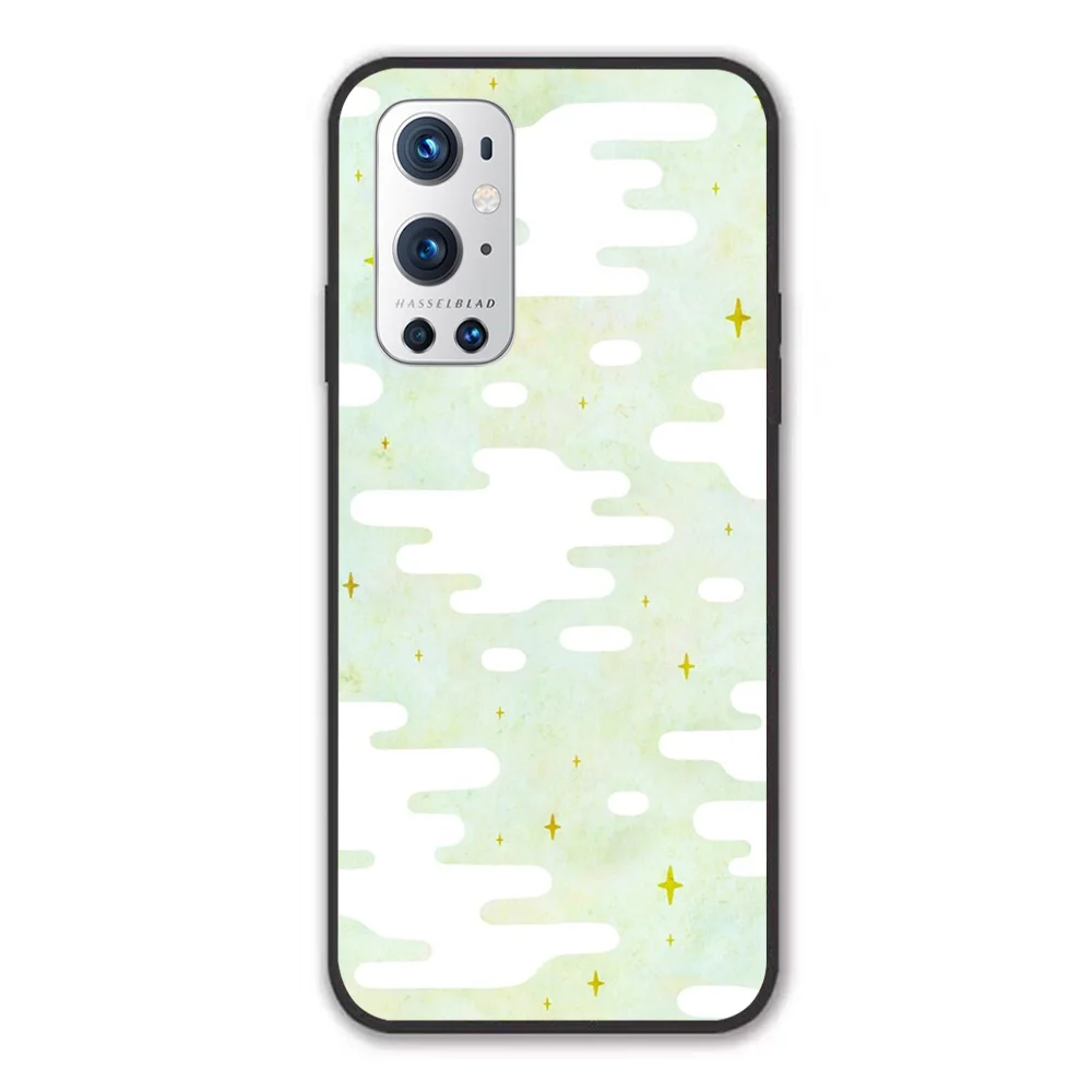 

For OnePlus Dreamy Soft TPU Border OnePlus 7 7T 7Pro 8 8T 8Pro 9 9Pro Case