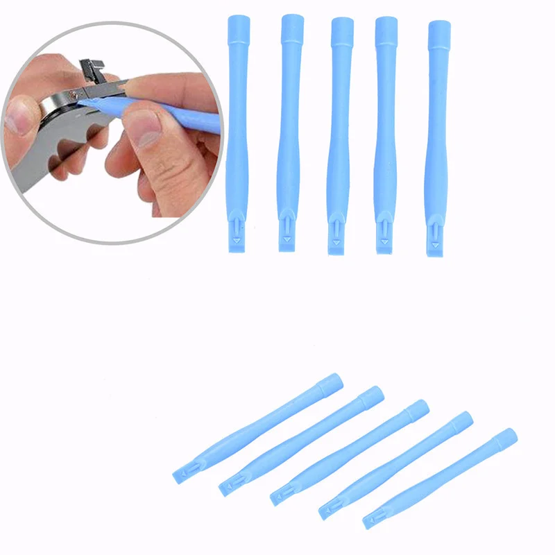 

5pcs/set Opening Pry Tools Plastic Spudger For Phone Mobile Phone Laptop PC Disassembly Repair Tools 8x1.2cm