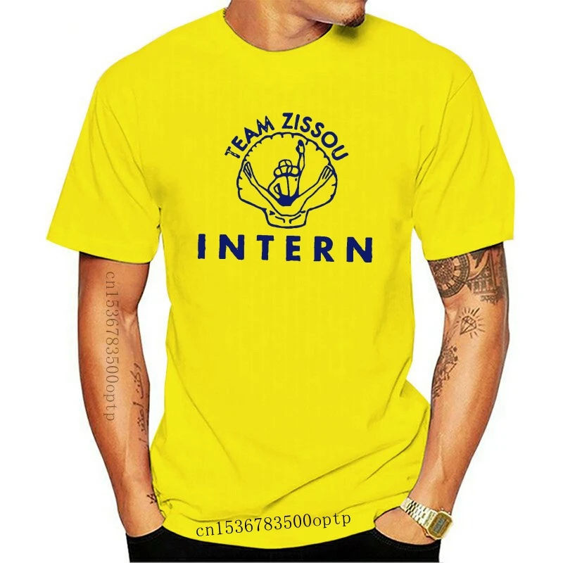 

Дизайнерская команда Zissou Intern Life водные Wes Anderson Bill футболка с Мюрреем 2021, модные брендовые мужские топы, уличная одежда, футболка