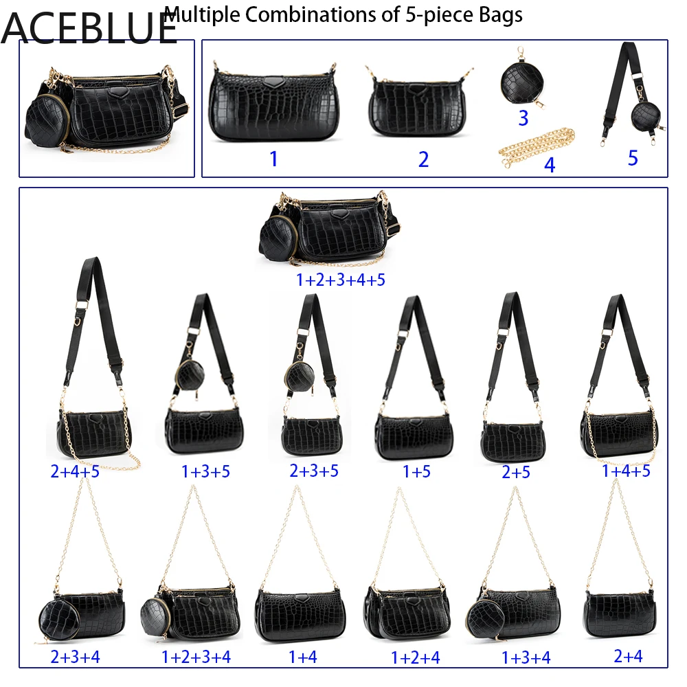 Многофункциональные сумки для монет 3 в 1 клатчи съемная кожаная сумка через