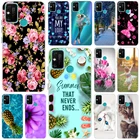 Чехол с 3D-принтом для Huawei Honor 9A, мягкий силиконовый чехол, чехол с рисунком для Huawei Honor 9a, аксессуары для смартфонов