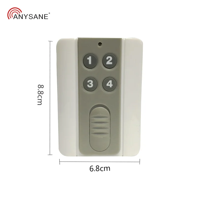 433 МГц rf беспроводной пульт дистанционного управления обучающий код EV1527 pt2264