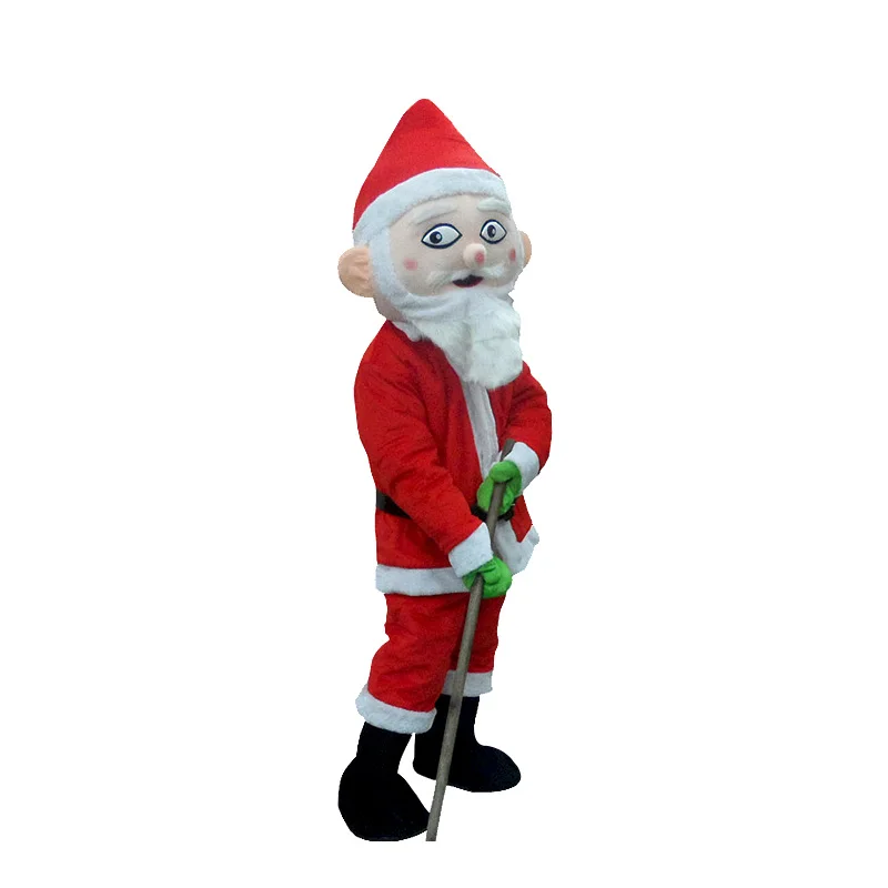 

Santa Claus monkey cartoon walking action figure costume people wearing headgear Cosplay doll clothes funny surprise costume
