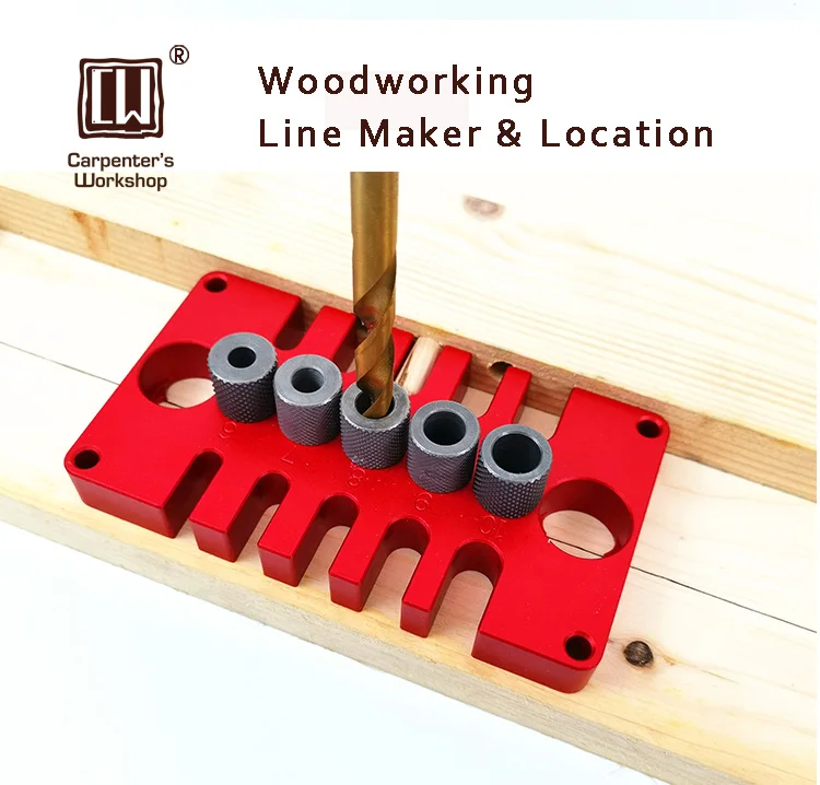 

Высокоточное расположение дюбеля с метрическими отверстиями дюбеля (6-10 мм)