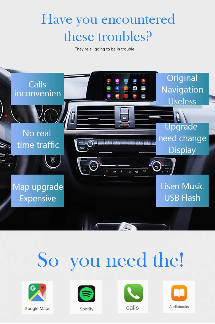 Оптовая продажа wifi беспроводной Apple Carplay IOS Android 2015-2017 Mercedes B класс Bluetooth CarPlay