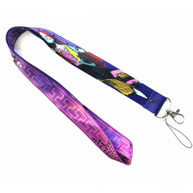 Брелок на шею с принтом из мультфильма Джек | Брелки