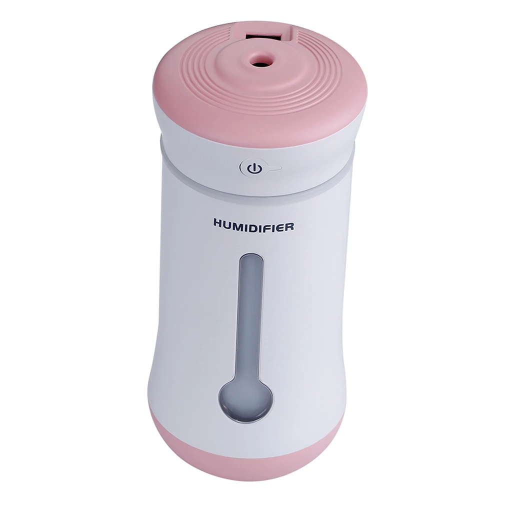 Арома увлажнитель с светодиодный светильник USB вентилятор для спальни дома офиса