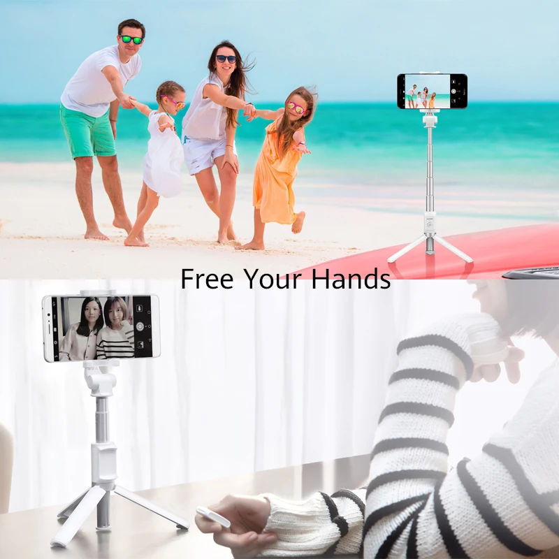 Оригинальный беспроводной Штатив для путешествий HUAWEI селфи Палка с