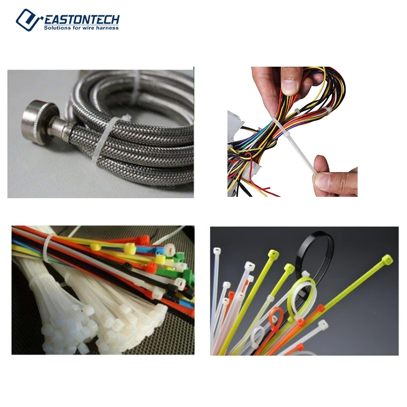 EASTONTECH EW 2310 высокая гибкость ручной Катушка fed провод с нейлоновой оплеткой кабеля