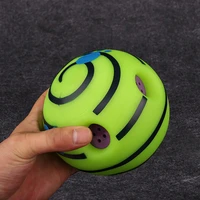 interactive durable cute dog toys chew ball food dispensing toy squeaky puppy safe non toxic for small dogs puppy teething toy