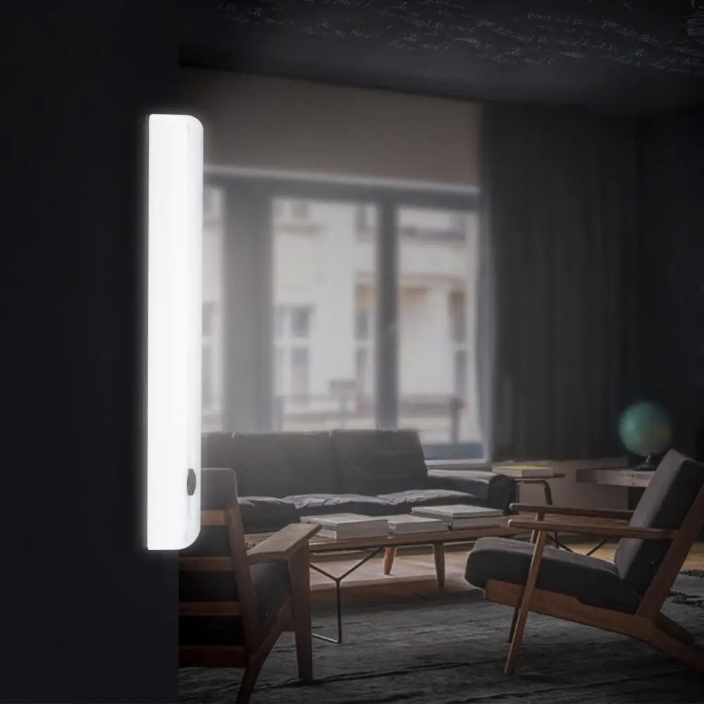 10 светодиодный Яркий без Сенсор переключиться на светильник вверх шкаф лампа для