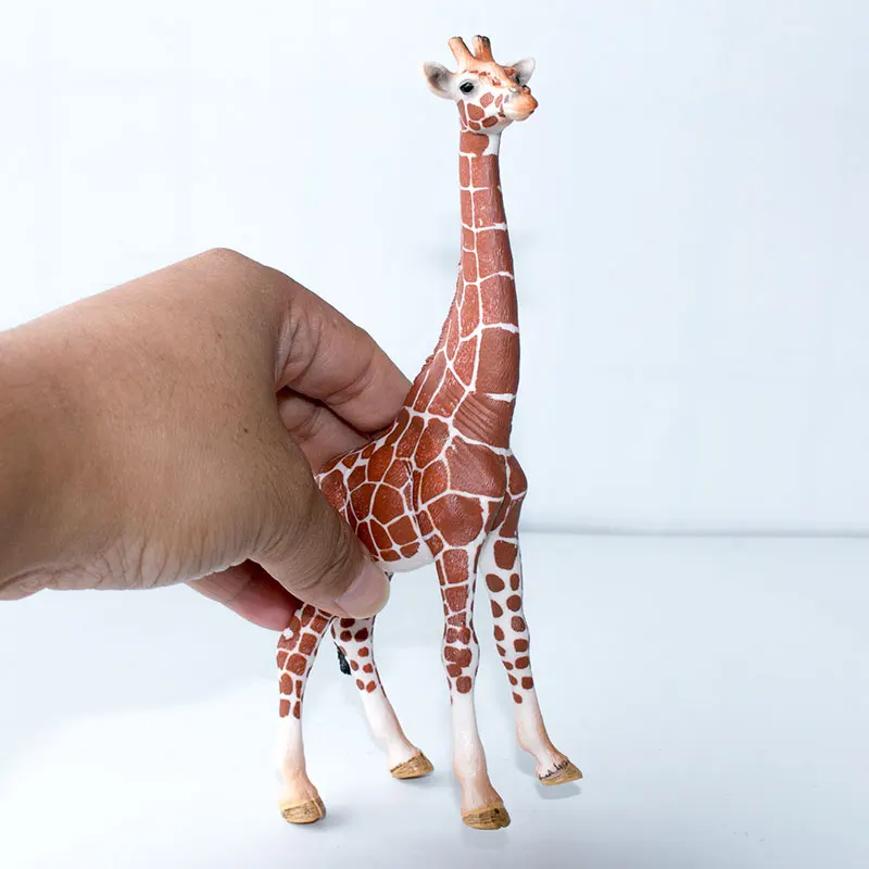 Schleich фигурка животного Женская жираф пластиковая игрушка модель #14750 | Игрушки и