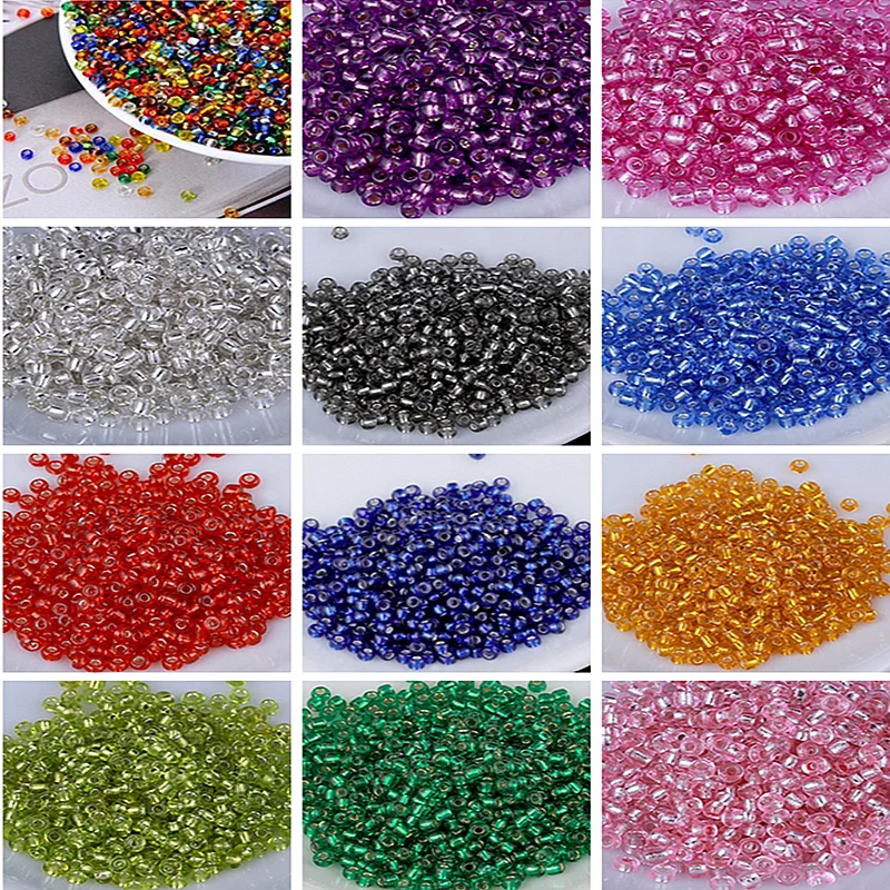 Цветные чешские стеклянные бусины ручной работы браслеты и бисеры Детские