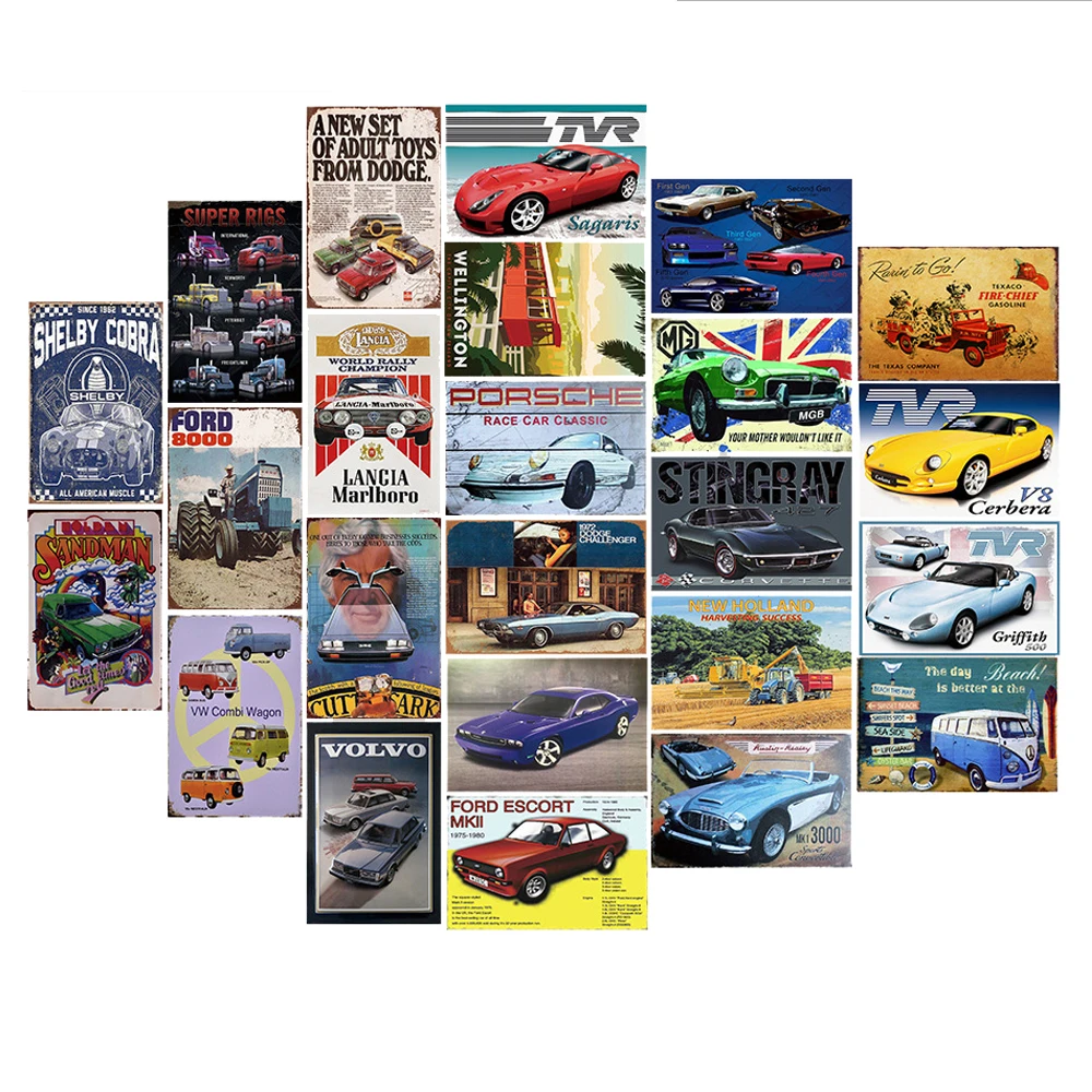 Потертая металлическая Оловянная табличка на стену забавный металлический