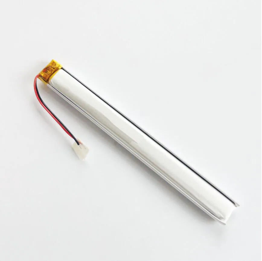 

20pcs 3.7V 900mah 6213105 Lithium Polymer ion Battery 2.0mm JST Connector