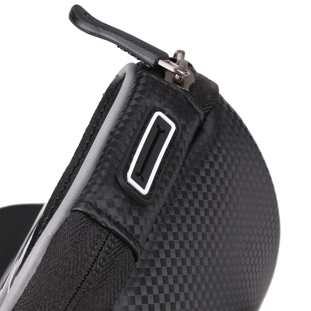 

B-SOUL Cycling Bicycle Bike Head Tube Handlebar Cell Mobile Phone Bag Case Holder Case Pannier For 5.5in Phone