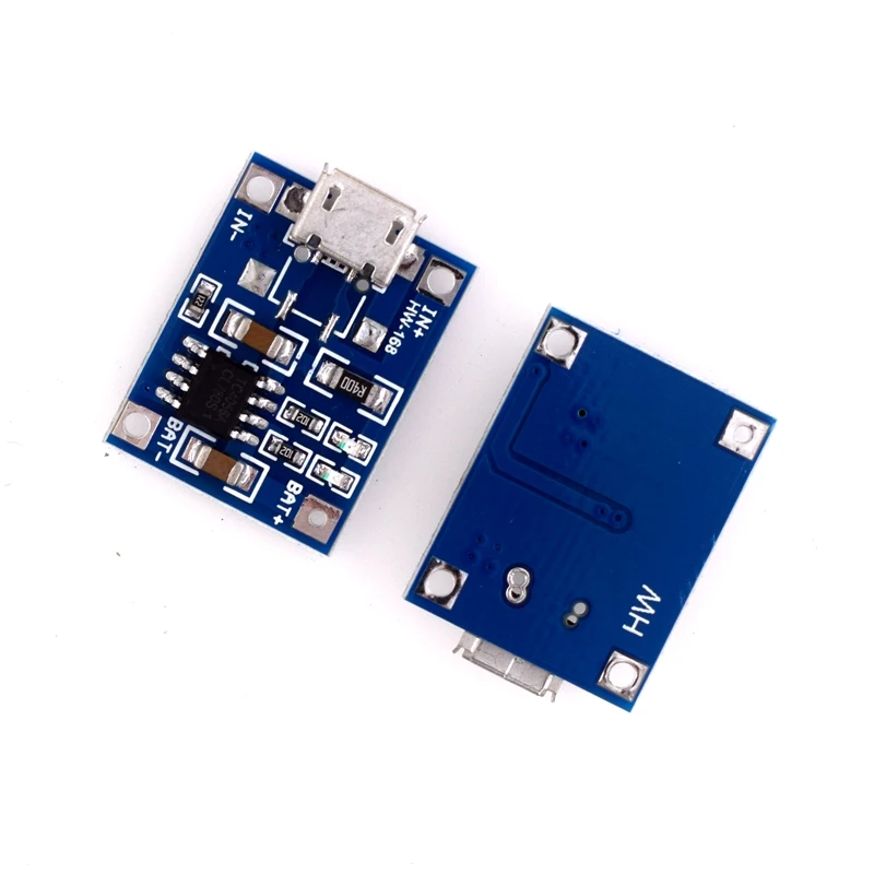 Зарядная плата TP4056 18650 модуль зарядного устройства с микро-USB типа c для литиевой