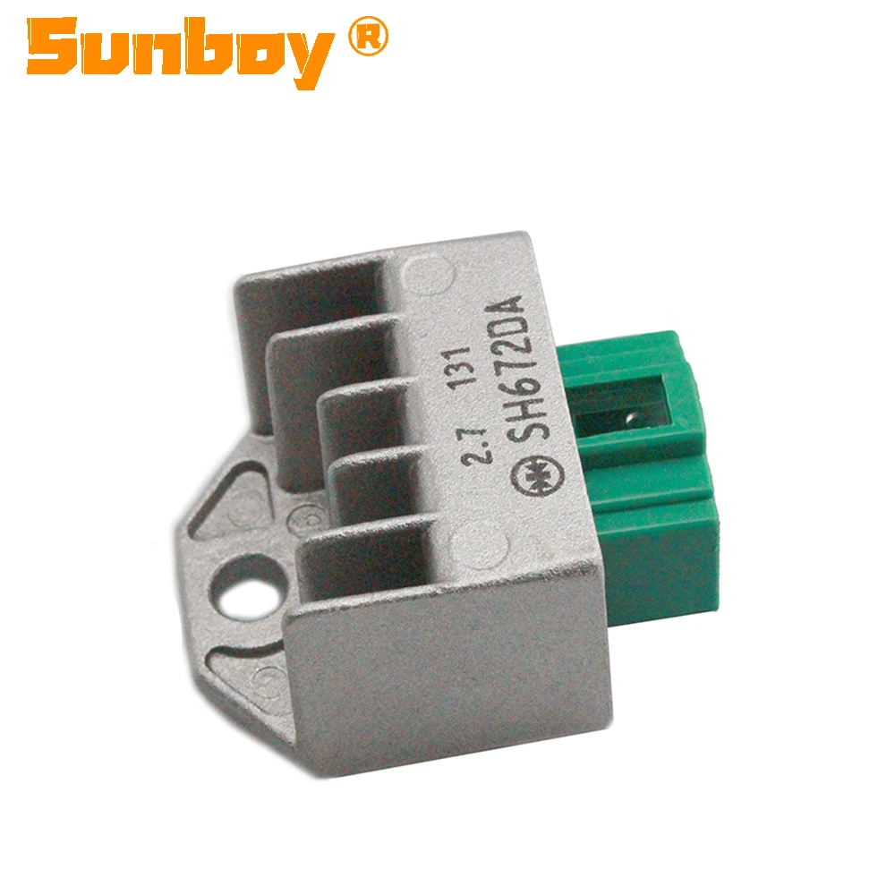 Выпрямитель регулятора мотоцикла для Kawasaki 21066-0015 KLX450 KLX450R для Yamaha 4GU H1960 00 5HH H1960 00 DT125R TTR90 TT R90