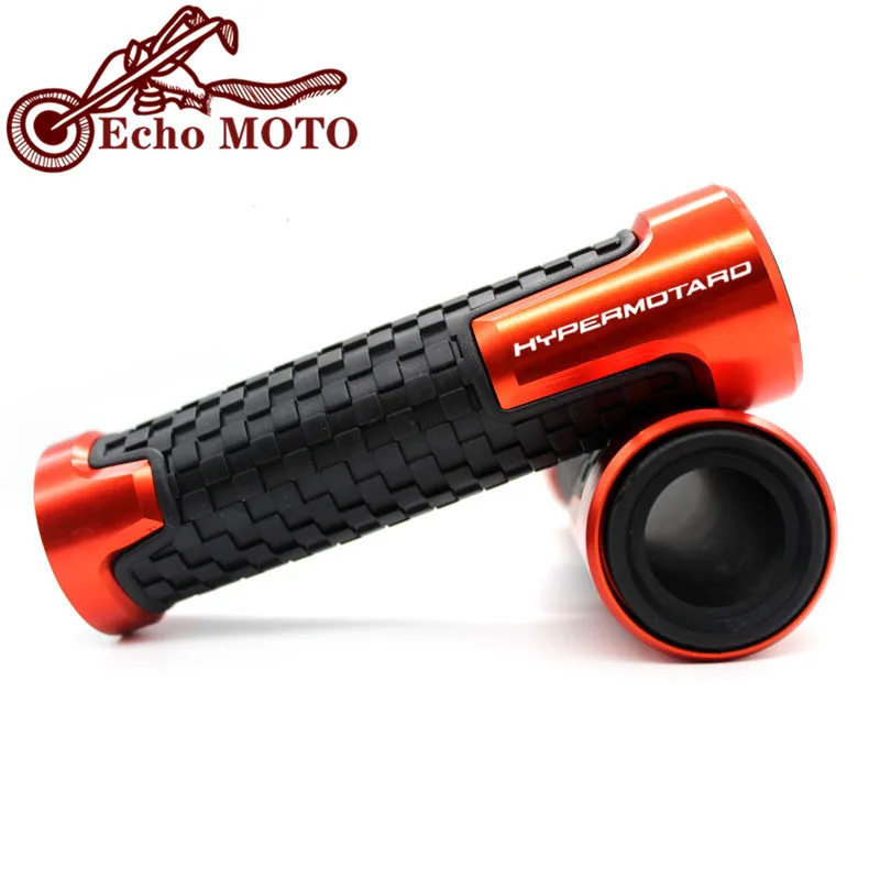 

For Ducati Hypermotard 1100 796 821 939 939SP EVO Accessories 22mm 7/8'' Handlebar Grips Handle Grip Handle bar