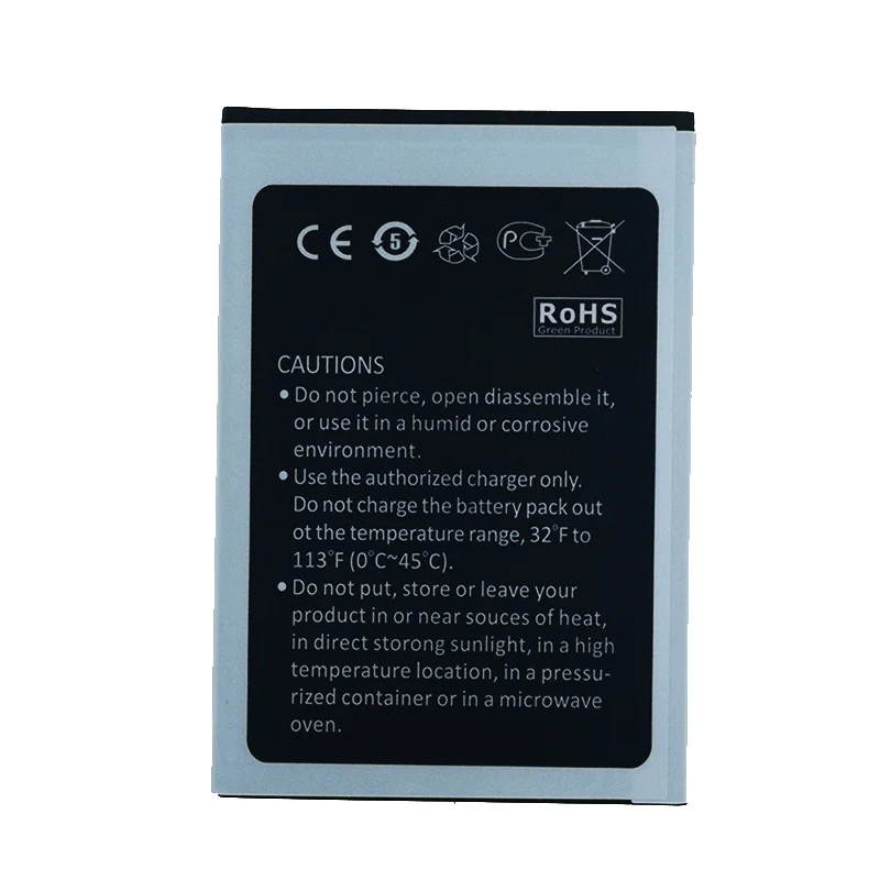 Аккумулятор 2400mAh PSP5518 DUO для телефона Prestigio Muze X5 Lte новейшее производство Высококачественная батарея+ код дорожки