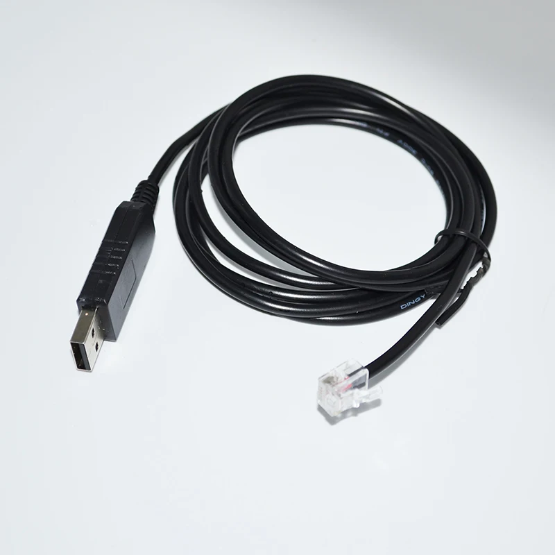 

Кабель адаптера FTDI CP2102 USB к RS232 RJ11 RJ12 6P4C для MEADE LX200 LXD55, кабель управления телескопом ввода/вывода HC, ручное управление