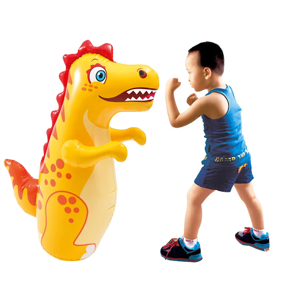 

3D Inflatable Animal Punching Boxing Sandbag Children Puzzle Toys Boxing Training Tumbler Bags Antistress Toy Kids Outdoor Toys