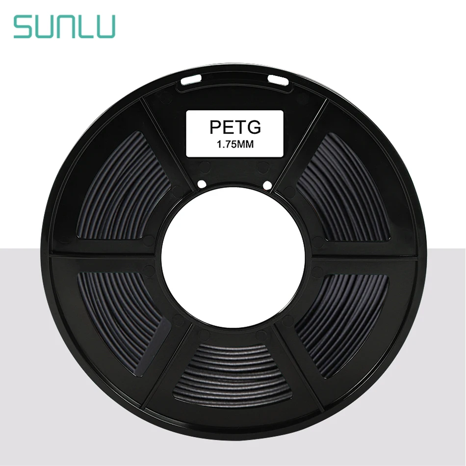 SUNLU PETG 1,75 мм 3d Принтер Нити пластиковые PETG 3D Печатный Материал размерная точность+/-0,02 мм