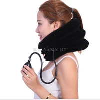 cervical neck traction medical correction device cervical support posture corrector neck stretcher relaxation inflatable collar