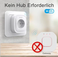 gosund wifi eu smart plug socket tuyasmart life remote control home appliances works with alexa google home no hub require