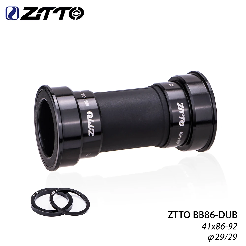 ZTTO BB86 To DUB BB кронштейны для велосипедов с нижним кронштейном пресс BB92 86 рама 29 мм