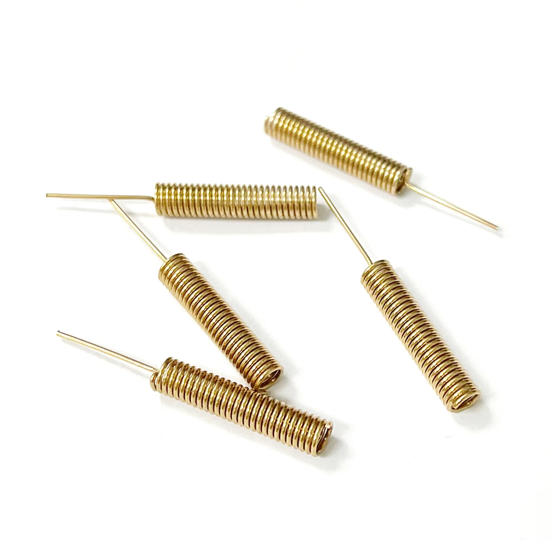 

10pcs 433Mhz Internal Spring Antenna Copper Solder 34mm long Aerial #2