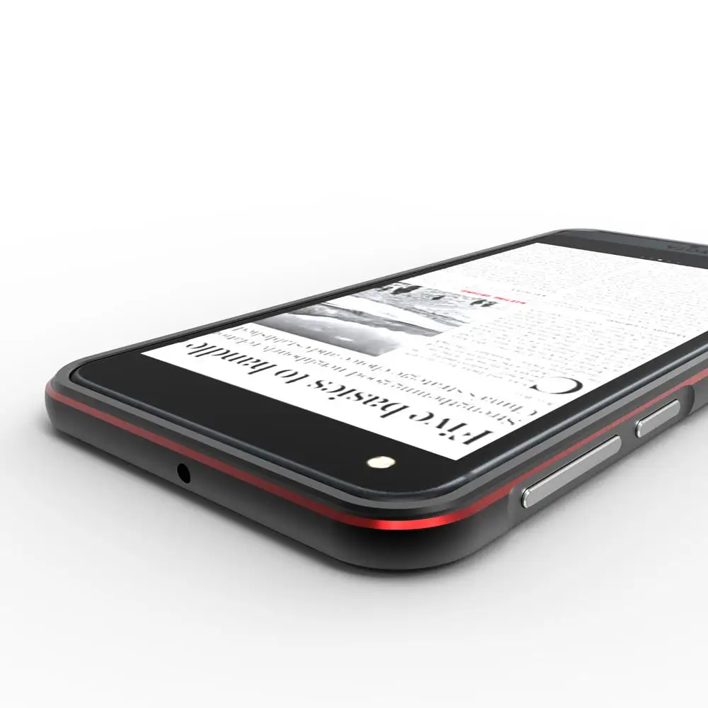 Yotaphone 3 Чехол Yota металлическая рамка Оригинальный алюминиевый сплав бампер для