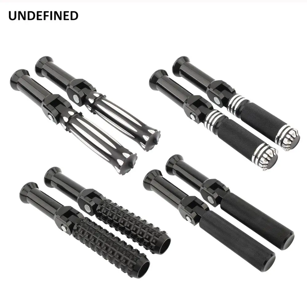 

Motorcycle Footpegs Passenger Rear Foot Pegs Rests CNC For Harley Softail Fat Bob Breakout 114 Street Bob Sport Glide 2018-2020