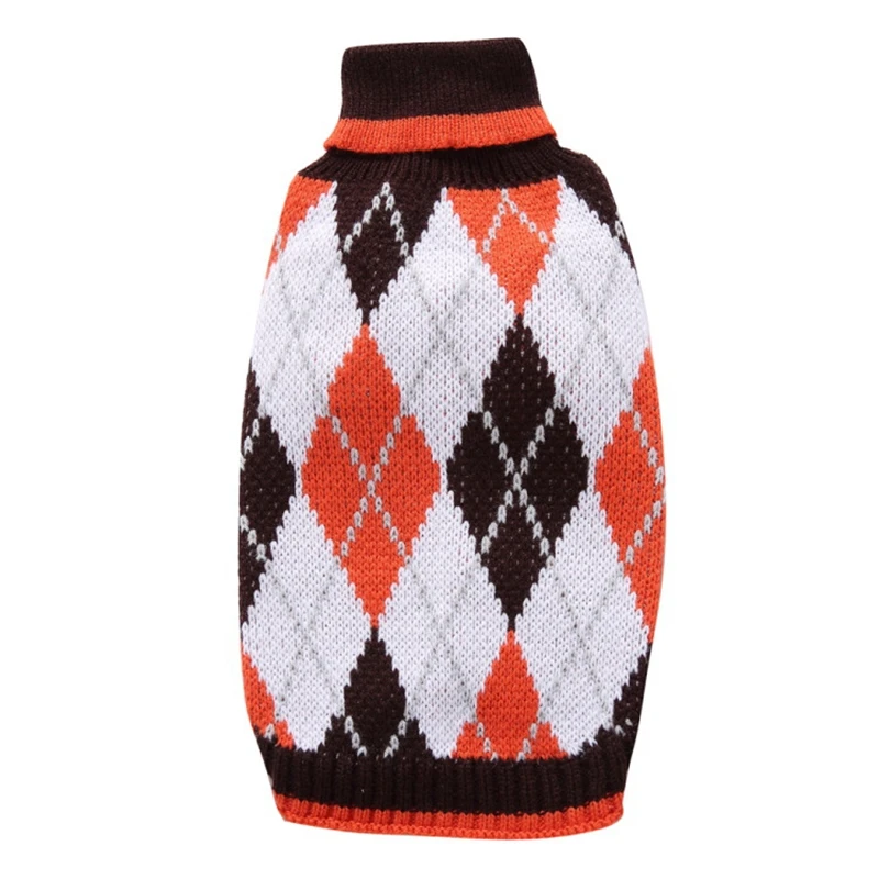 

Pet Cat Dog Sweater,Winter Dog Coat Jacket Vest Warm Pet Jumper Sweater Clothes For Kittens Dogs