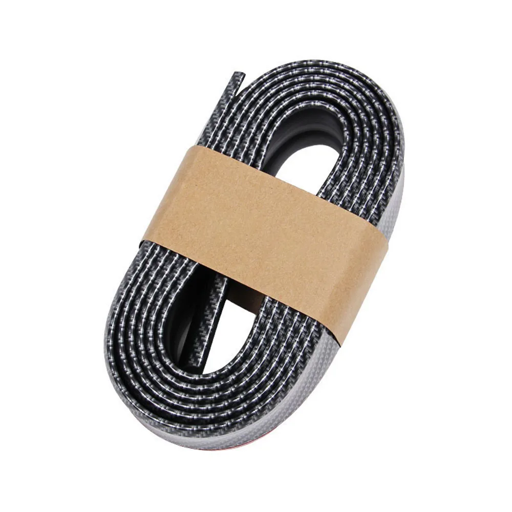 Авто аксессуары автомобильный карбоновый передний бампер для губ разветвитель