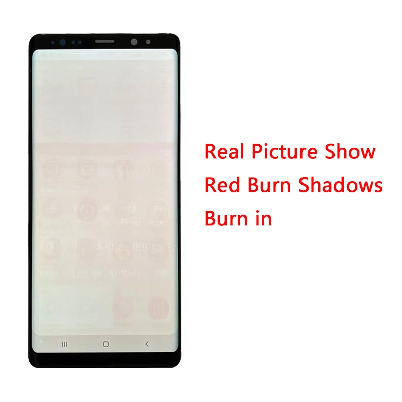 Pantalla LCD Original para Samsung Galaxy Note 9, montaje de marco, N960D, N960DS-1